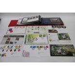 Stamps GB and Channel Islands collection including FDC's, Presentation Packs, u/m sets including Com