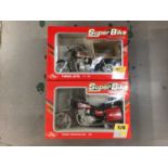 Selection of boxed large scale models including Guiloy Super Bike, Maisto, Burago, Corgi etc. (Qty)