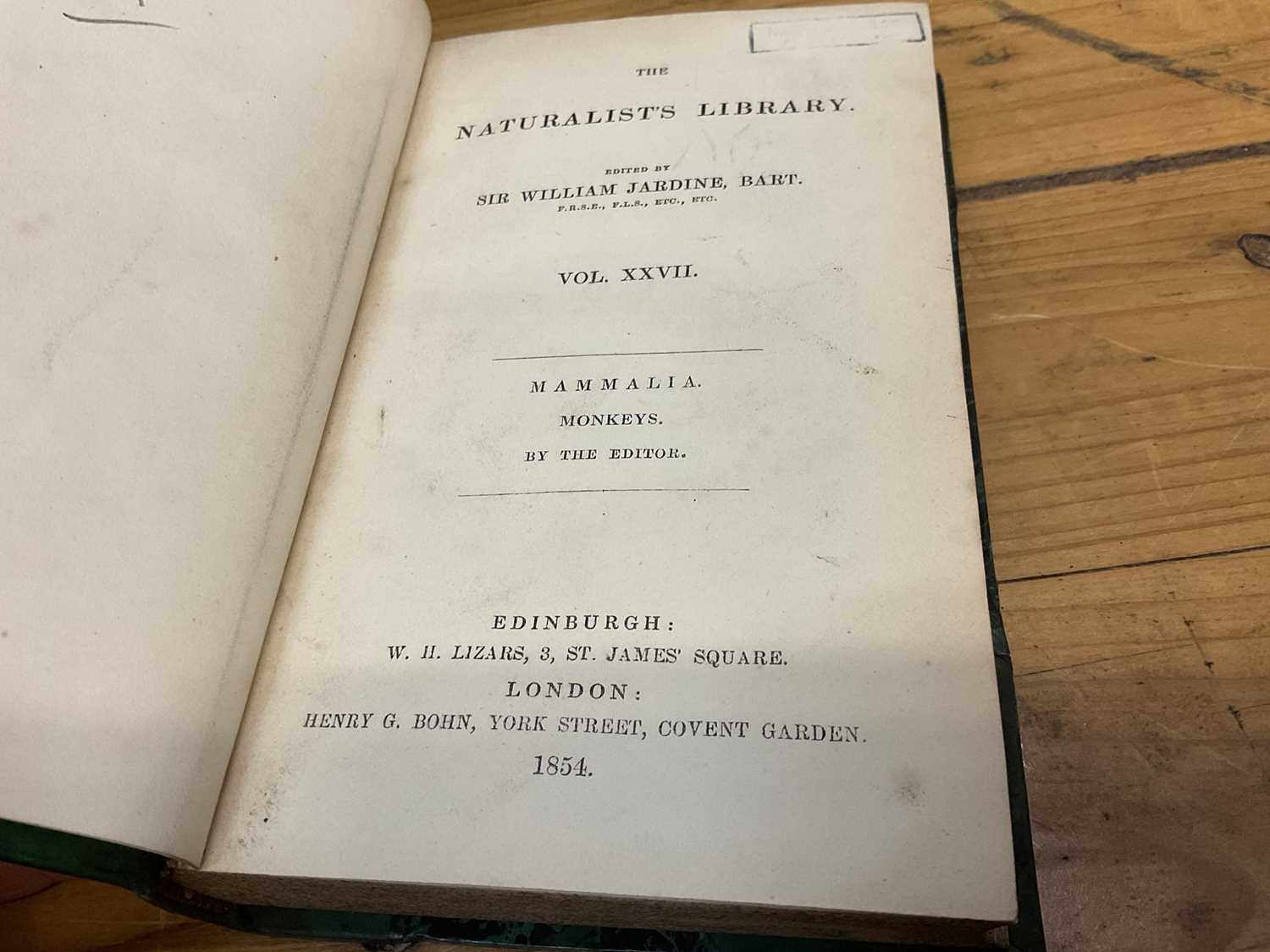 Sir William Jardine, The Naturalist's Library, 15 Vols. in total including Birds of Great Britain an - Image 21 of 41