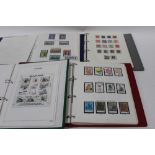 Stamps, GB and Channel Isle collection in albums