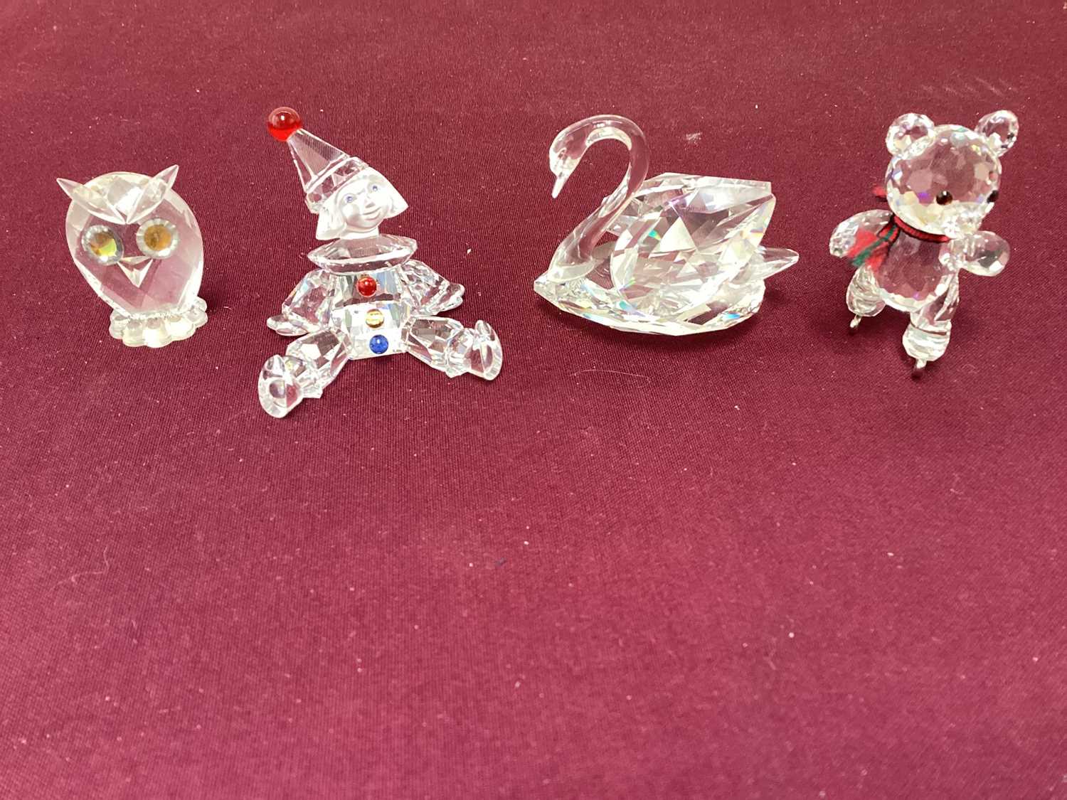 Selection of Swarovski crystal including Rabbits, Owl, Bear etc, all in grey boxes (29) - Image 2 of 8