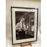 Two framed Sean Connery James Bond 007 prints