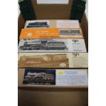 Railway boxed selection of construction kits including Little Engines, Nu-Cast, DJH, and others (Qty