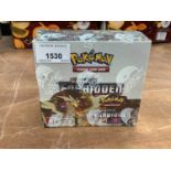 Pokemon TCG Sun & Moon Forbidden Light booster box factory sealed