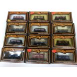 Railway mainline OO gauge boxed selection of rolling stock (2 boxes)