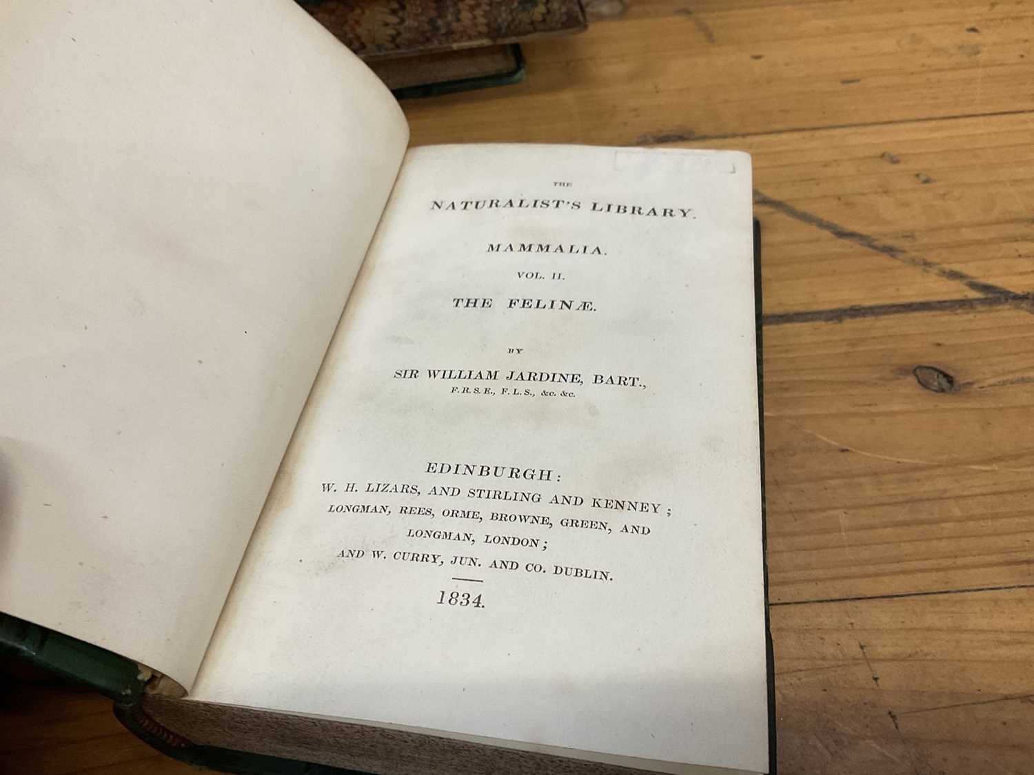 Sir William Jardine, The Naturalist's Library, 15 Vols. in total including Birds of Great Britain an - Image 22 of 41