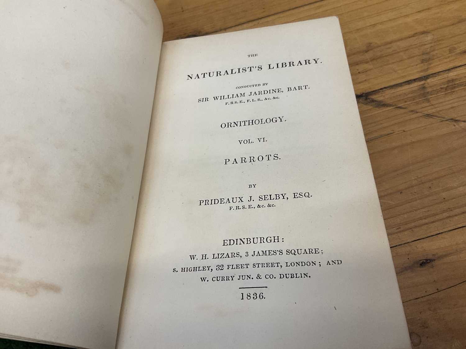 Sir William Jardine, The Naturalist's Library, 15 Vols. in total including Birds of Great Britain an - Image 10 of 41