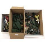 Die Cast unboxed selection including Corgi, Dinky and Matchbox including