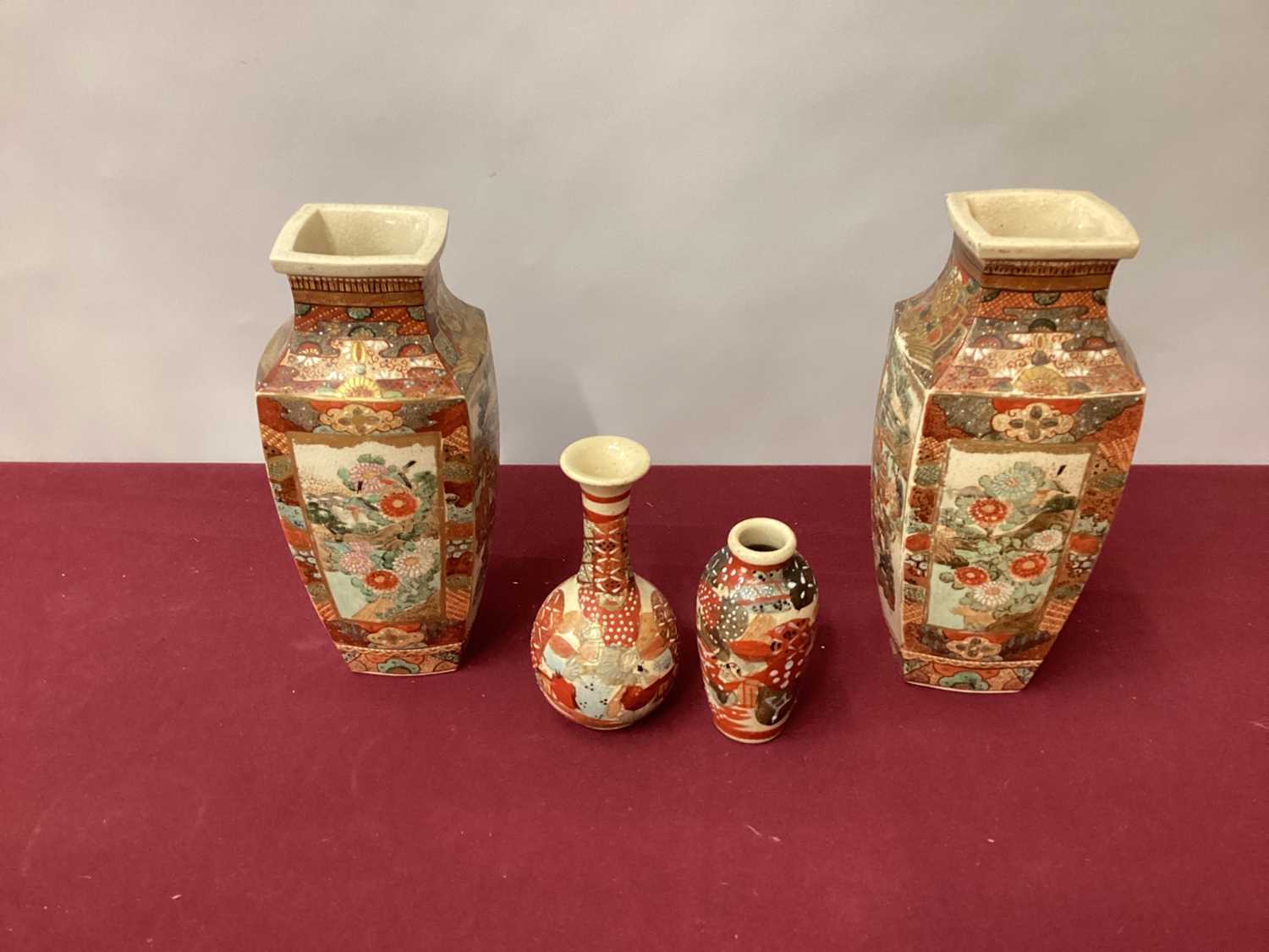 Group of Chinese and Japanese ceramics - Image 4 of 4