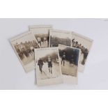 Postcards Tuck's Real Photograph Series 5122 The Great Stock Exchange Walk 1903 London to Brighton.