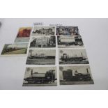 Postcard accumulation including mamy early cards, Write Away, Undivided backs, real photographic, ra