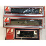 Railway Lima OO gauge selection including three boxed locomotives and other carriages and wagons, pl