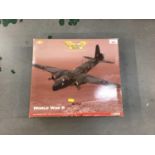 Corgi boxed selection of four Aviation Archive models, Spitfire MK1a, B-17E AA33304, Lancaster AA326