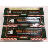 Diecast boxed selection of Eddie Stobart models and accessories (Qty)