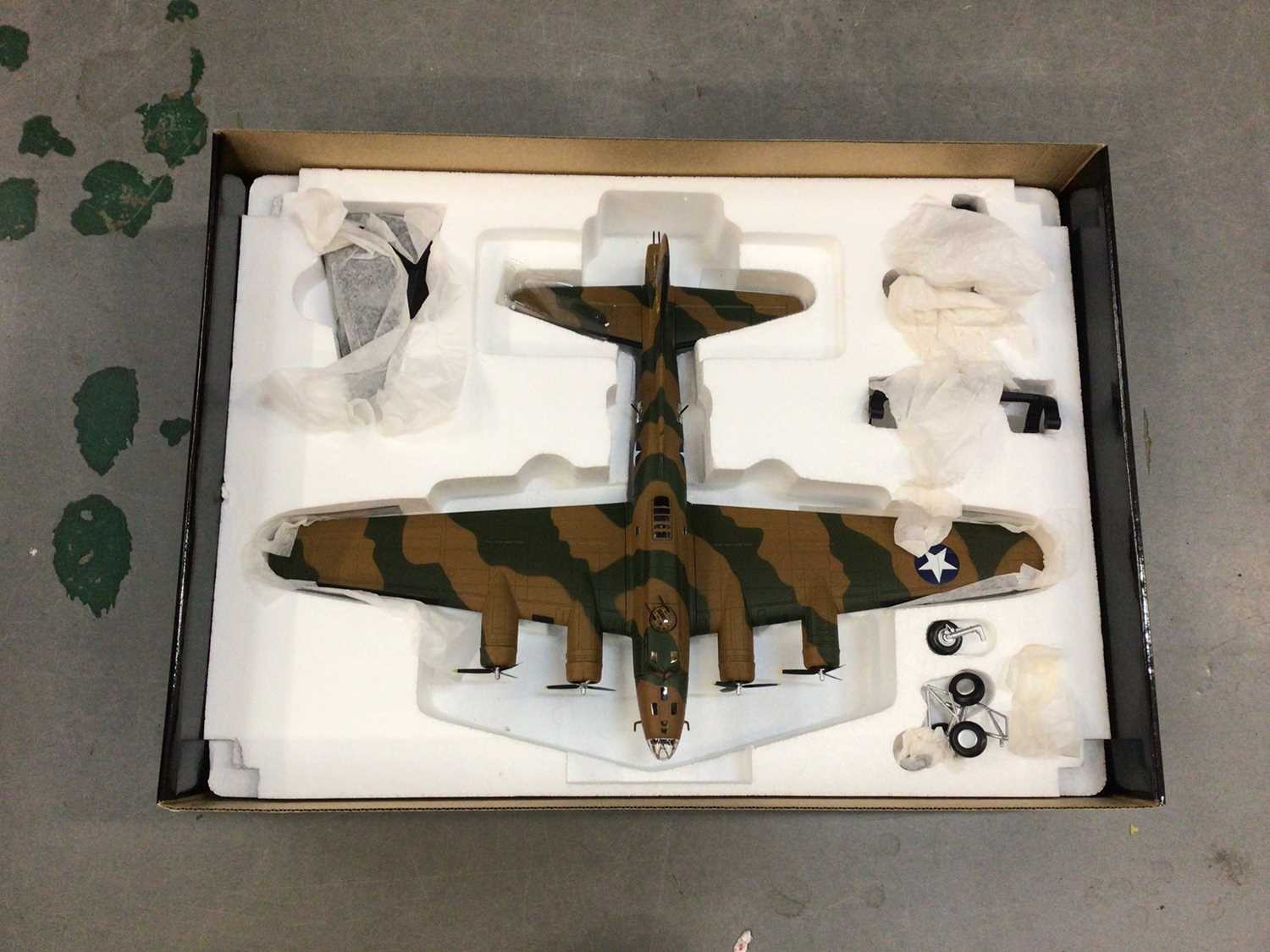 Corgi boxed selection of four Aviation Archive models, Spitfire MK1a, B-17E AA33304, Lancaster AA326 - Image 8 of 8