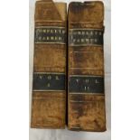 Complete Farmer, 1807 fifth edition, 2 vols, various by Young and others