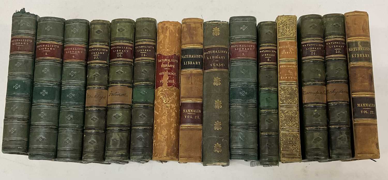 Sir William Jardine, The Naturalist's Library, 15 Vols. in total including Birds of Great Britain an
