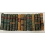 Sir William Jardine, The Naturalist's Library, 15 Vols. in total including Birds of Great Britain an