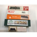 Railway selection of boxed kits including Finecast, Nucast, Comet Models etc (Qty)