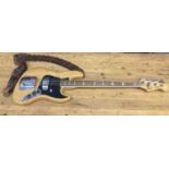 Fender Jazz Bass electric guitar, serial number S841933.