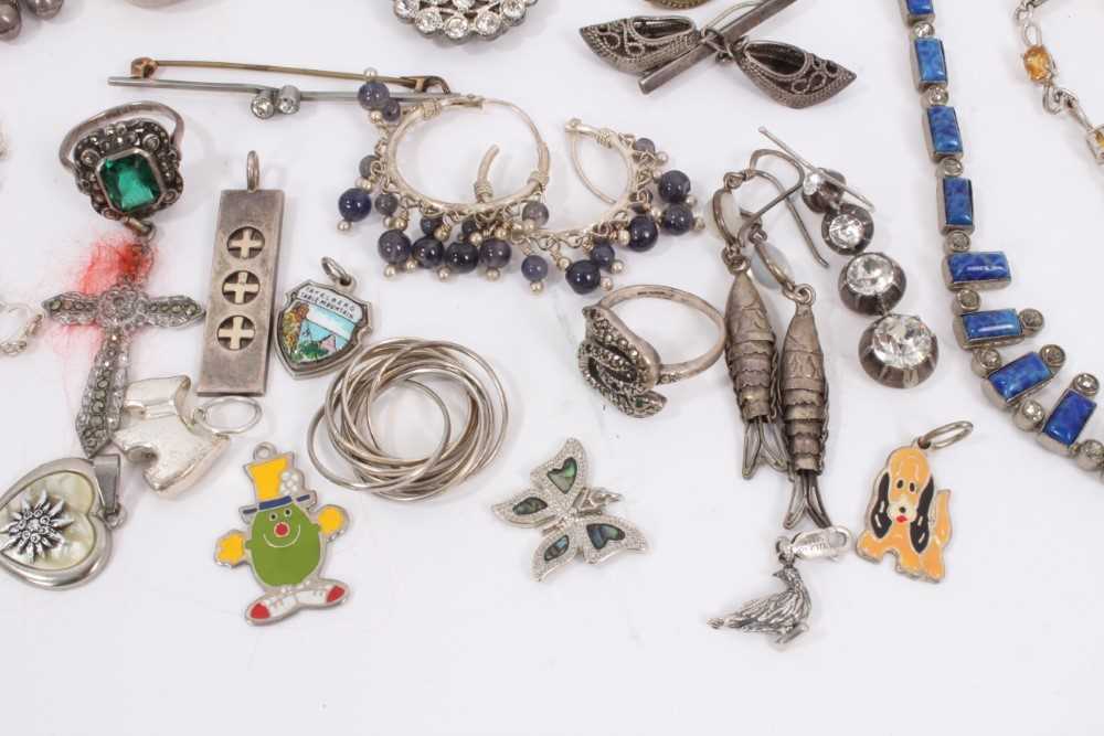 Antique and later silver jewellery etc - Image 3 of 5