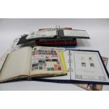 Stamps GB and World including GB unmounted mint commemorative issues, mostly QE11, FDCs etc.