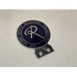 Henry Royce memorial foundation badge