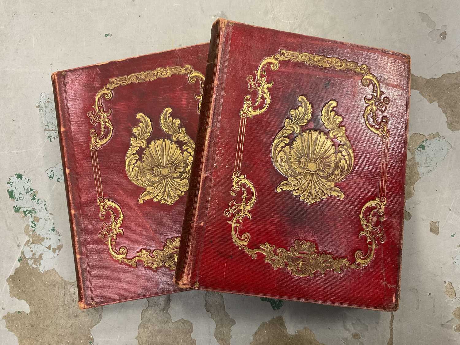 China Illustrated, drawn from the sketches by Thomas Allom, 2 vols., published by Fisher, Son & Co.