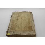 Antique photograph album containing British and Continental views (200+ photographs)