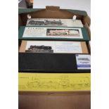 Railway boxed selection of construction kits including Little Engines, PDK models, Gowan models etc