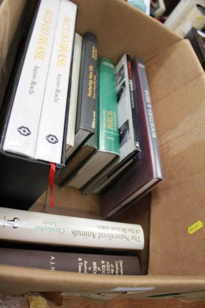 Two boxes of books relating to birds and nests - Image 3 of 4