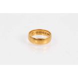 22ct gold wedding ring