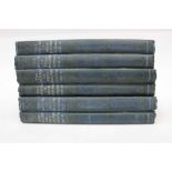 History of Freemasonry by R.F. Gould - six volumes, together with 16 leather bound volumes by Alista