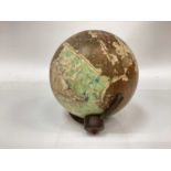 19th century Newton 6 inch Terrestial Globe