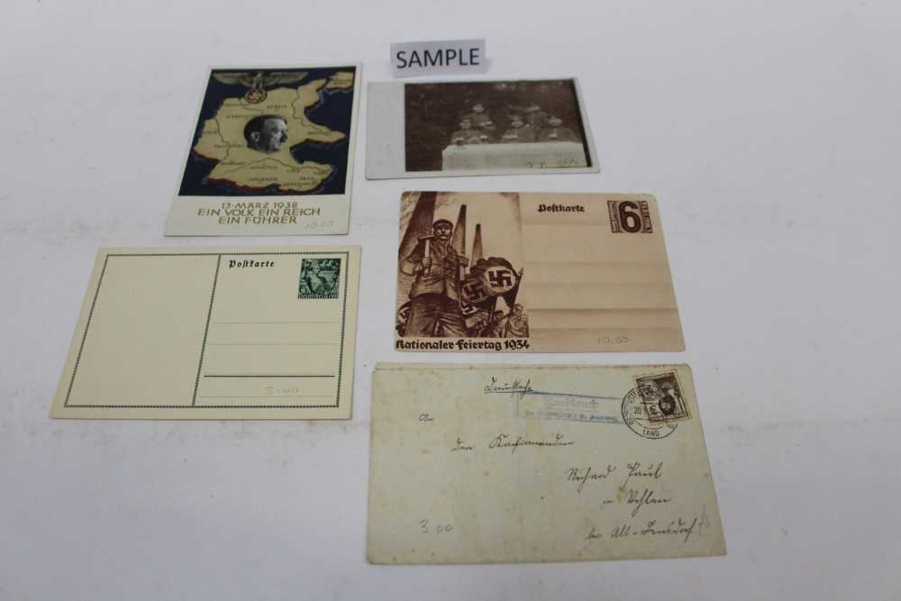 Collection of ephemera including early photography - Image 3 of 4