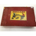 Selection of Meccano in a set no.8 in original box (Qty)