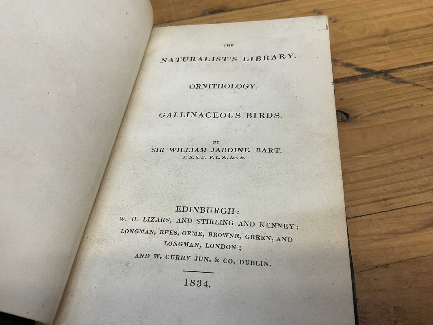 Sir William Jardine, The Naturalist's Library, 15 Vols. in total including Birds of Great Britain an - Image 17 of 41