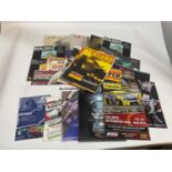 Motor Sport interest- collection of 1980s and later Grand Prix programmes and other Grand Prix Liter