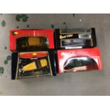 Selection of boxed Burago, Mira, Ertl large scale models (Qty)