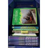 Selection of classic steam books, 3 volumes of British Locomotives by O.S. Nock and other books rela