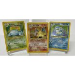 Pokémon cards to include rare base set Wizards of the coast Charizard 4/102 in very good condition w