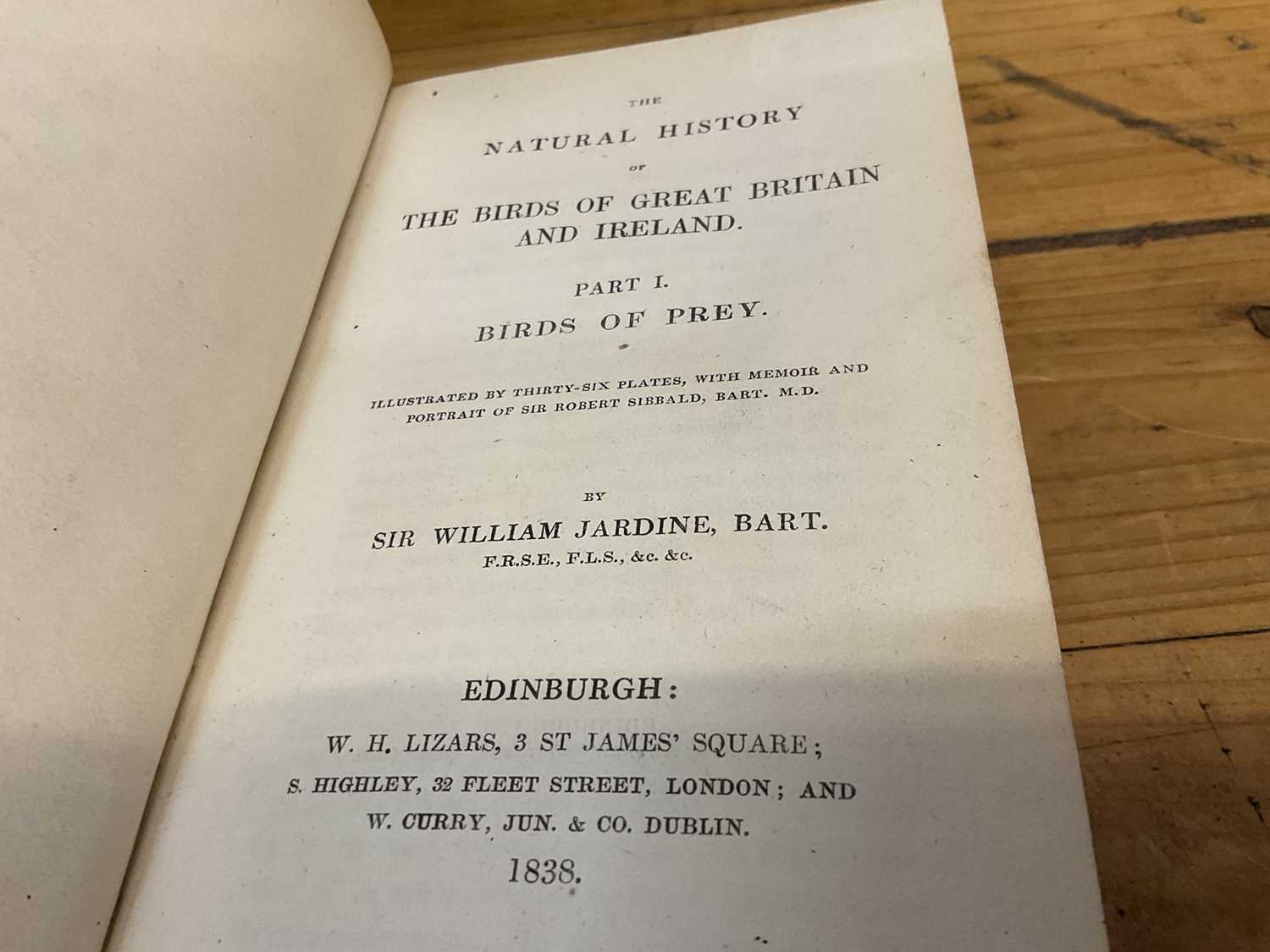 Sir William Jardine, The Naturalist's Library, 15 Vols. in total including Birds of Great Britain an - Image 20 of 41