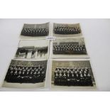 Naval photographs in album HMS Royal Arthur parades and group photographs. 1940's/50's period.