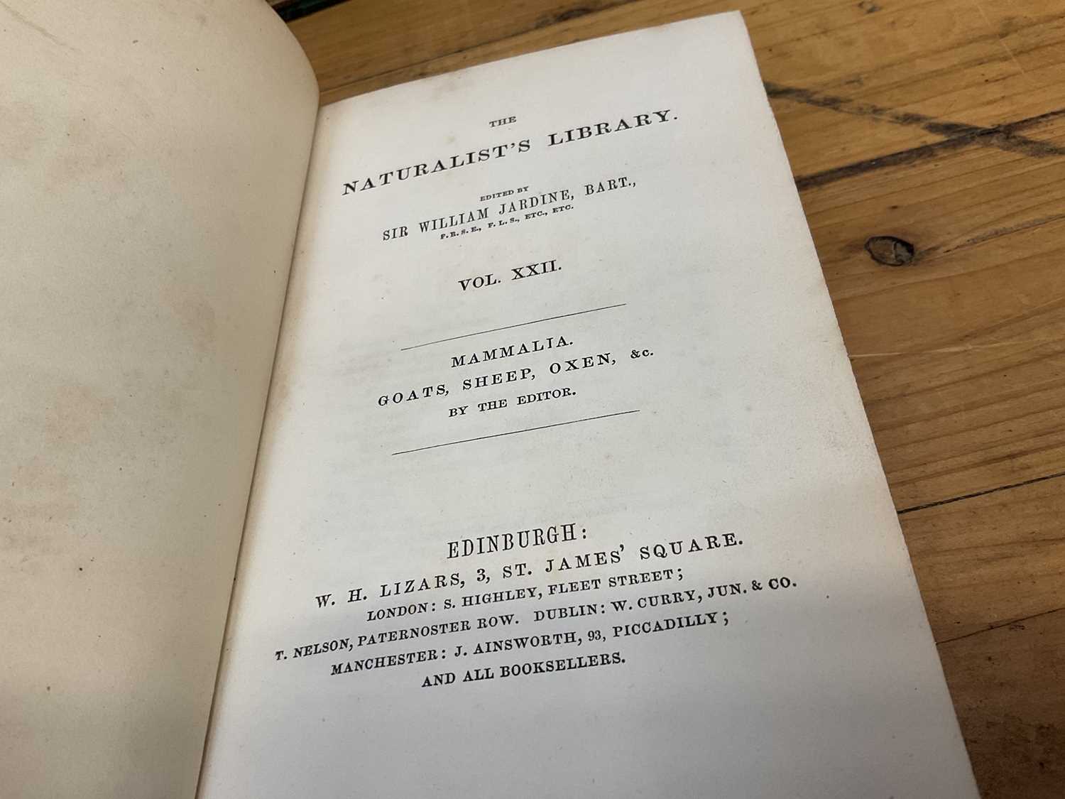 Sir William Jardine, The Naturalist's Library, 15 Vols. in total including Birds of Great Britain an - Image 18 of 41