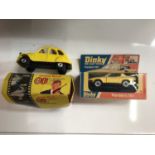 Dinky boxed die cast vehicles including Sounvenir Set 'London Scene' 300, Police Land Rover 277, Ply