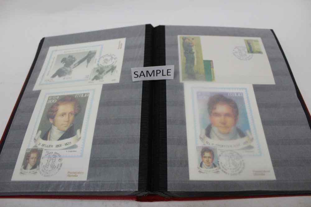 Stamps GB and World selection in stockbooks, mint and used, ideal for thematic issues and banknotes - Image 2 of 8