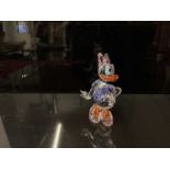 Swarovski crystal Disney figure - Daisy Duck (coloured), boxed