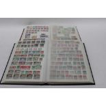 Stamps GB and World issues in albums and stockbooks, GB includes 1924 Wembley mint blocks of four, Q