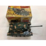 Marx cap firing tank boxed, Lincoln International heavy duty tractor boxed, Minatone TV games and ot