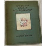 Beatrix Potter - The Tale of Little Pig Robinson, with dust jacket